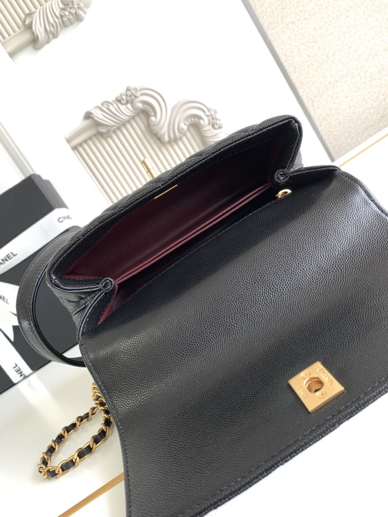 Ch**el top handle bags